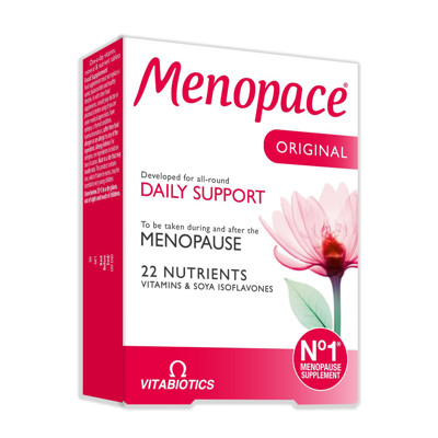 Menopace Original 30 tablets.