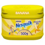Nesquick banana milkshake mix