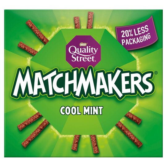 Quality street mint matchmakers