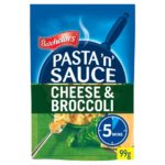 Batchelors pasta and sauce cheese and broccoli