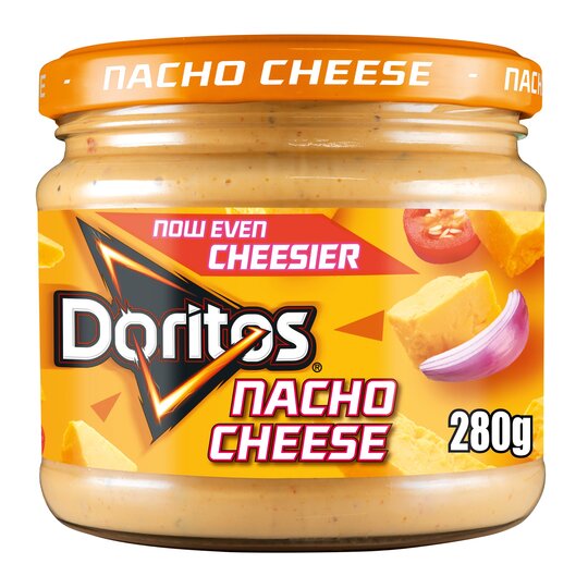Doritos Nacho cheese dip