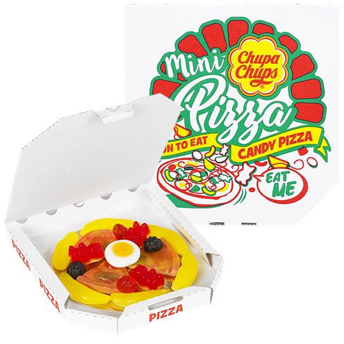Chupa Chups Mini Gummy Pizza