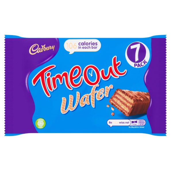 Cadbury Time Out Multipack 7×21.2g
