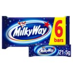 Milky Way Chocolate Bar Multipack 6×21.5g