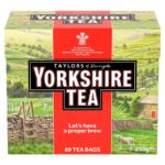 Yorkshire 80 tea bags