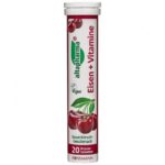 Fizzy vitamins Eisen + Vitamine (Cherry flavor) 80gr