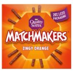 Quality street matchmakers zingy orange chocolates