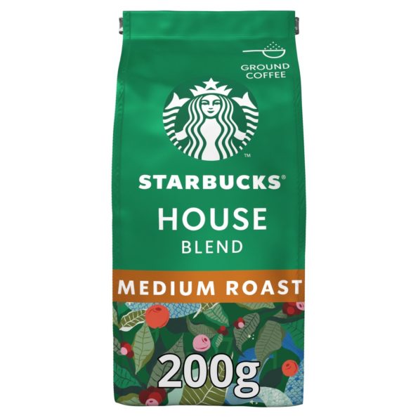 Starbucks House Blend Ground Coffee 200g