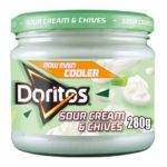 Doritos cool sour creme and chives dip