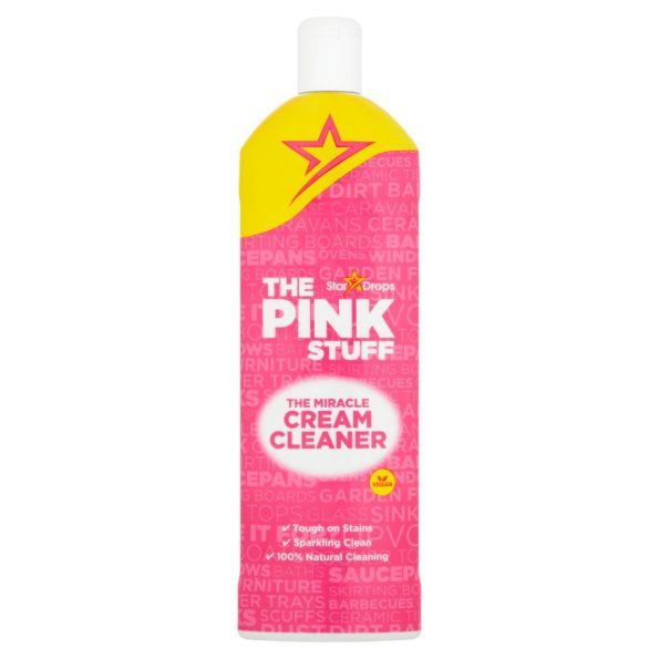 Stardrops the pink stuff the miracle cream cleaner