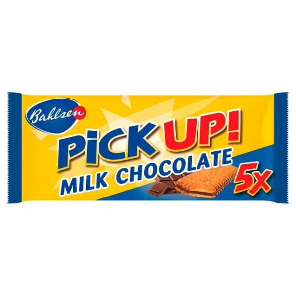 Bahlsen PiCK UP! Milk Chocolate Biscuit Bars 5x28g