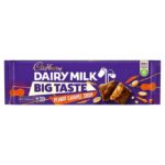 Cadbury Dairy Milk Big Taste Peanut Caramel Crisp Chocolate Bar 278g
