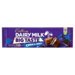 Cadbury Dairy Milk Big Taste Oreo Chocolate Bar 300g
