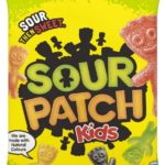 Maynards Bassets sour patch kids sweets bag