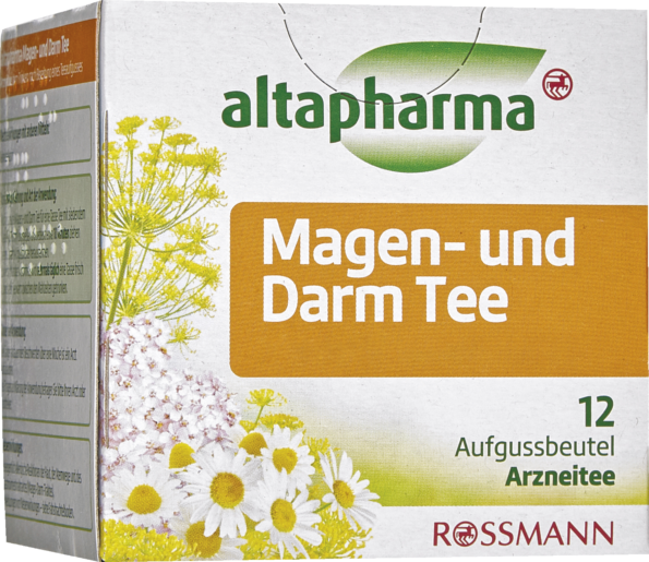 altapharma Medicinal tea for stomach and intestines