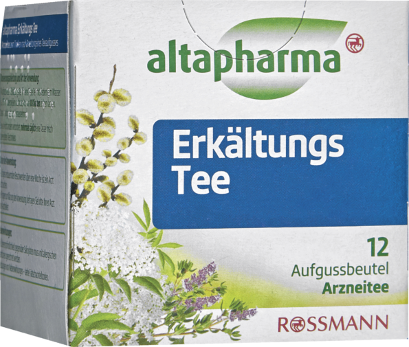 altapharma Medicinal tea for colds