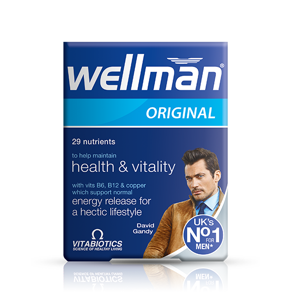 Vitabiotics wellman tablets