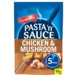 Batchelors pasta and sauce chicken and mushroom