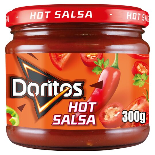 Doritos hot salsa dip