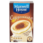 Maxwell House Classic Roast Cappuccino x8