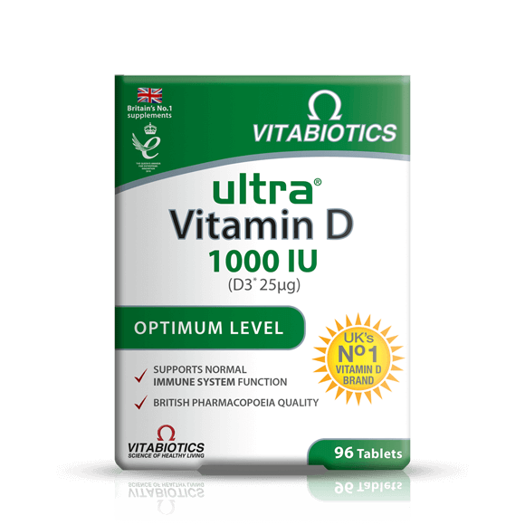 Vitabiotics ultra vitamin D optimum level tablets