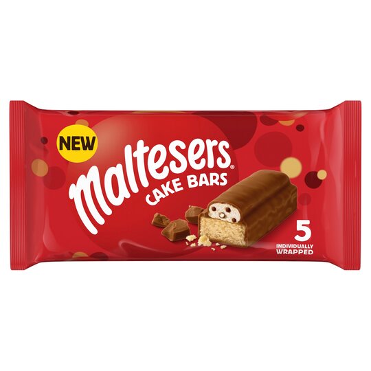 Maltesers Cake Bars 5 Pack