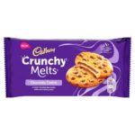 Cadbury crunchy melts  chocolate centre chip bisquits