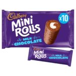 Cadbury chocolate mini rolls