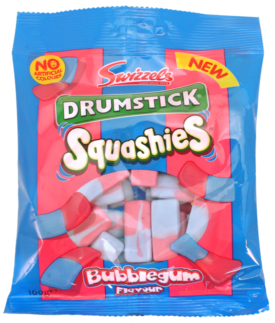 Swizzels Drumstick Squashes bublegum flavour