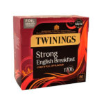 Twinings English Strong Breakfast 1706 «Lively&Full of Flavour»