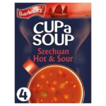 Batchelors Cup a Soup Szechuan Hot & Sour 4pcs