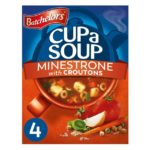 Batchelors Cup a Soup Minestrone with Croutons 4pcs