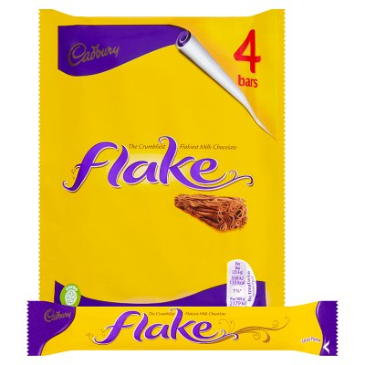 Cadbury Flake 4 Pack102g