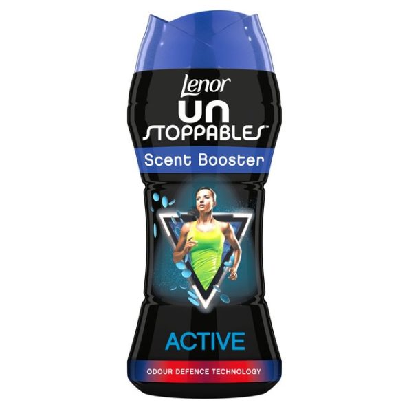 Lenor Unstoppables In Wash Scent Booster Active 194g