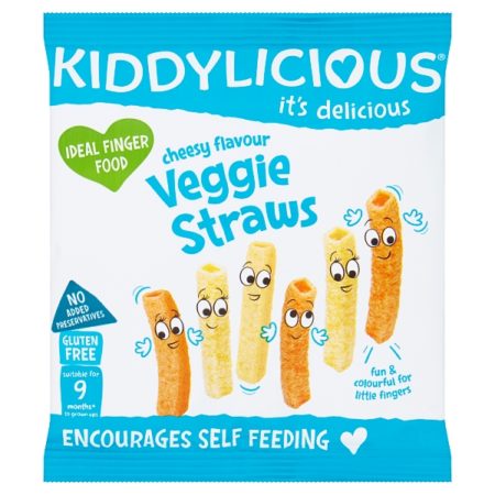 Digital Photo Art of “Kiddylicious Veggie Straws (12 G)“ – Product delivery  from UK