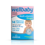 Vitabiotics Wellbaby Multi-vitamin Drops 4-12 months