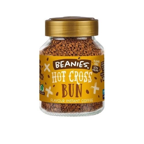 Beanies Instant Coffee (Hot Cross Bun Flavour) (50g)