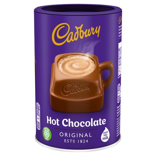 Cadbury Hot Chocolate Cocoa Powder 500G