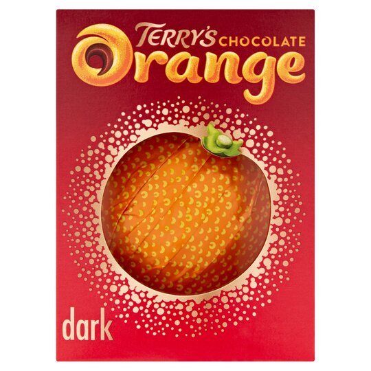 Terry’s Dark Chocolate Orange Ball 157G
