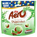 Aero Milk Chocolate Peppermint Bubbles 201G