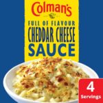 Colman’s Cheddar Cheese Sauce Mix 40G