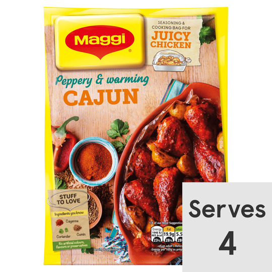 Maggi So Juicy Cajun Chicken 38G