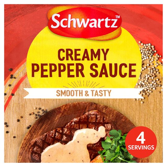 Schwartz Creamy Pepper Sauce 25G