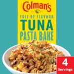 Colman’s Tuna Pasta Bake Recipe Mix 44G