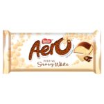 Aero Snowy White Milk Chocolate Bar 90G