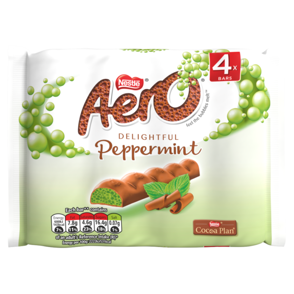 AERO® Peppermint Mint Chocolate 27g