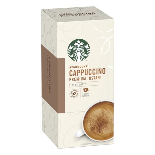 Starbucks Cappuccino Sachets 6 Boxes Each with 5 x 70g
