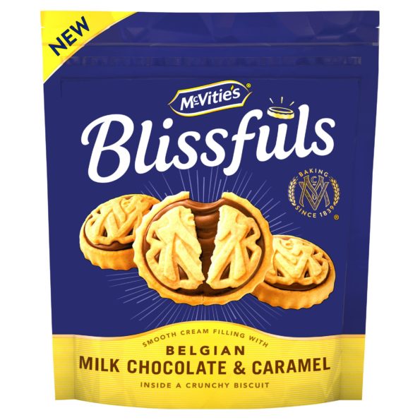 Blissfuls Chocolate & Caramel Biscuit 228g