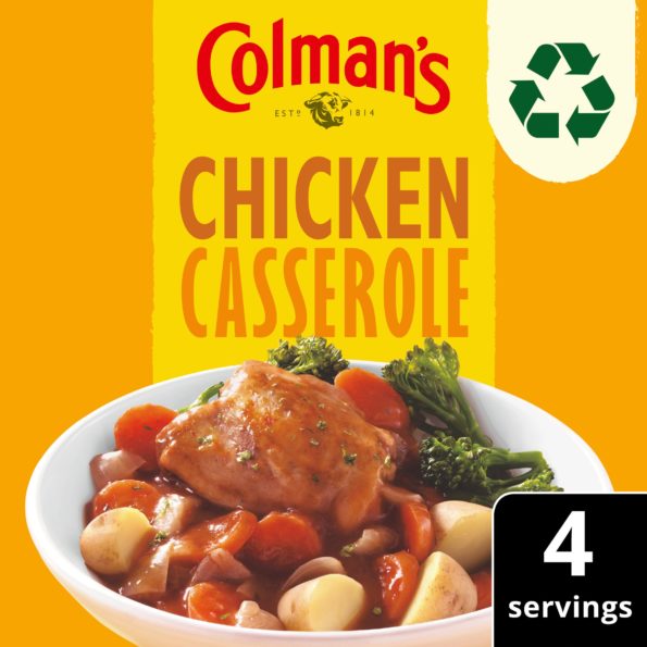 Colman’s Chicken Casserole Recipe Mix 40G