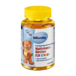 Mivolis Multivitamin-Bärchen für Kinder Fruchtgummis 60 St.